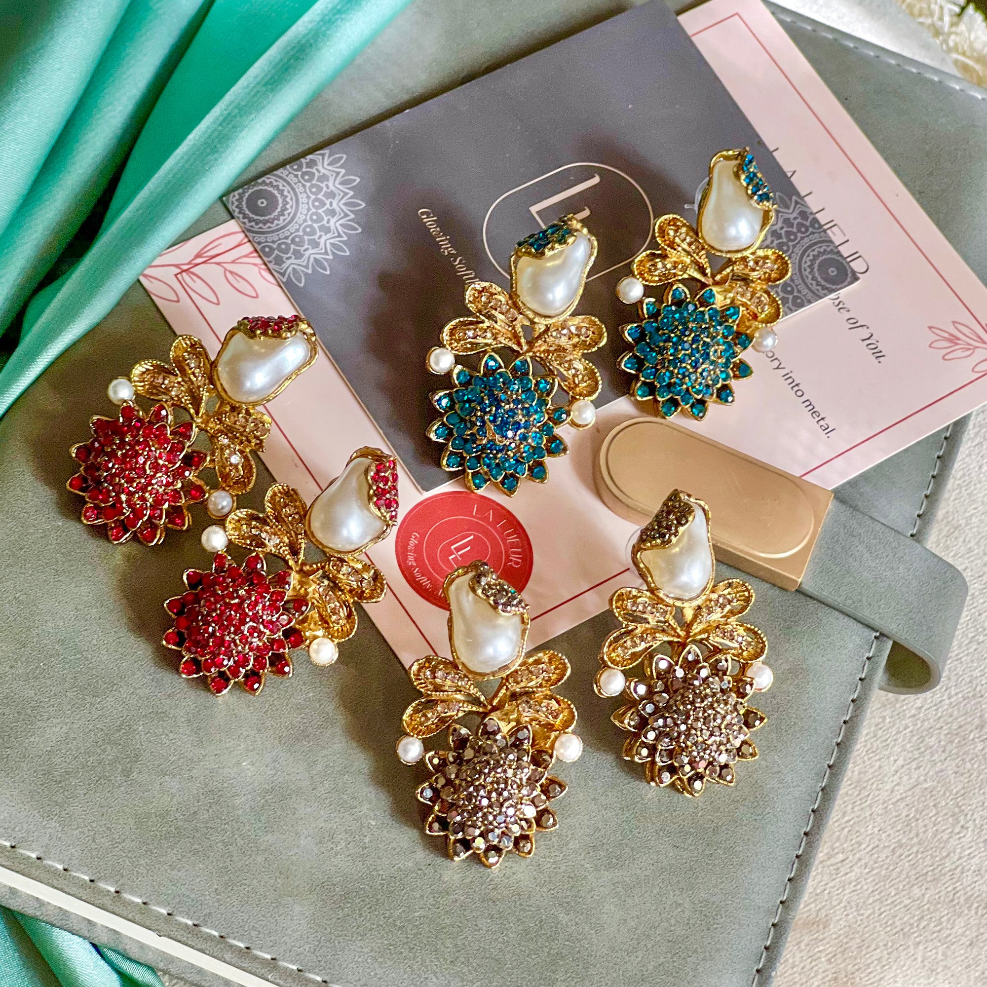 Gulpari Earring