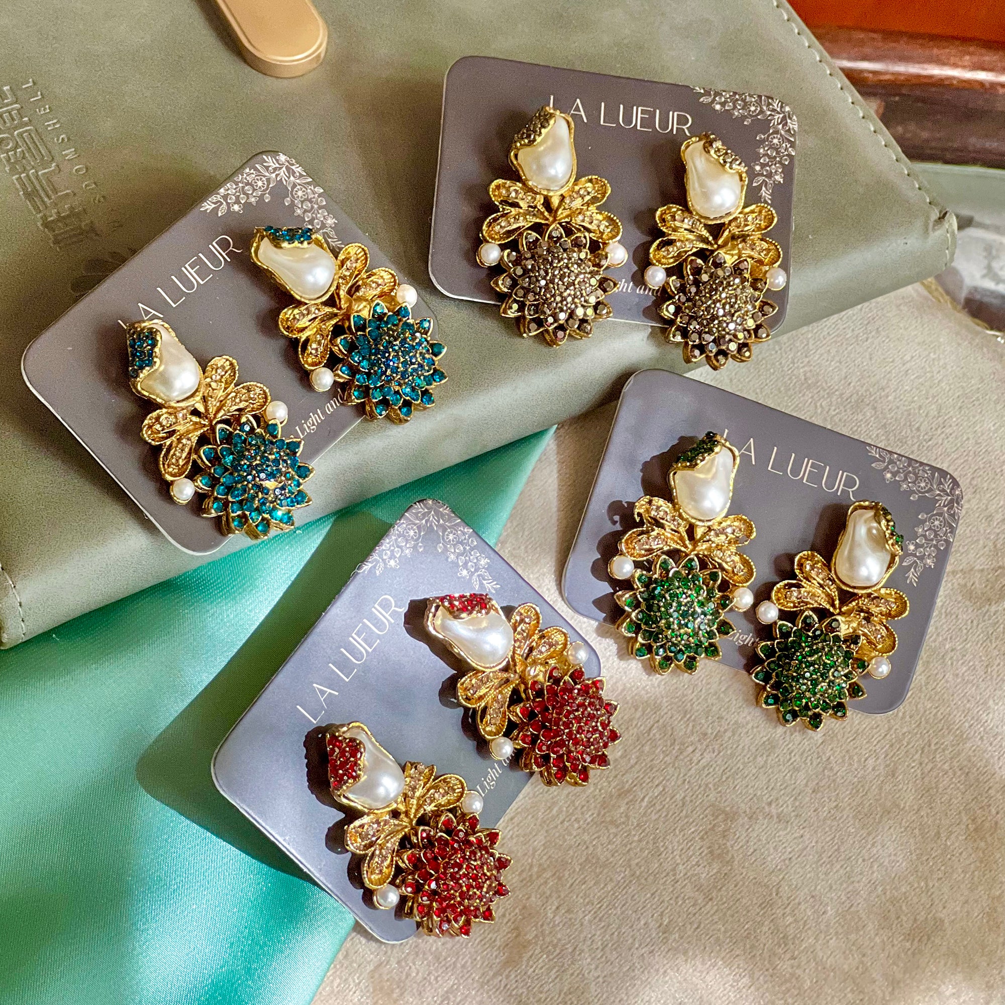Gulpari Earring