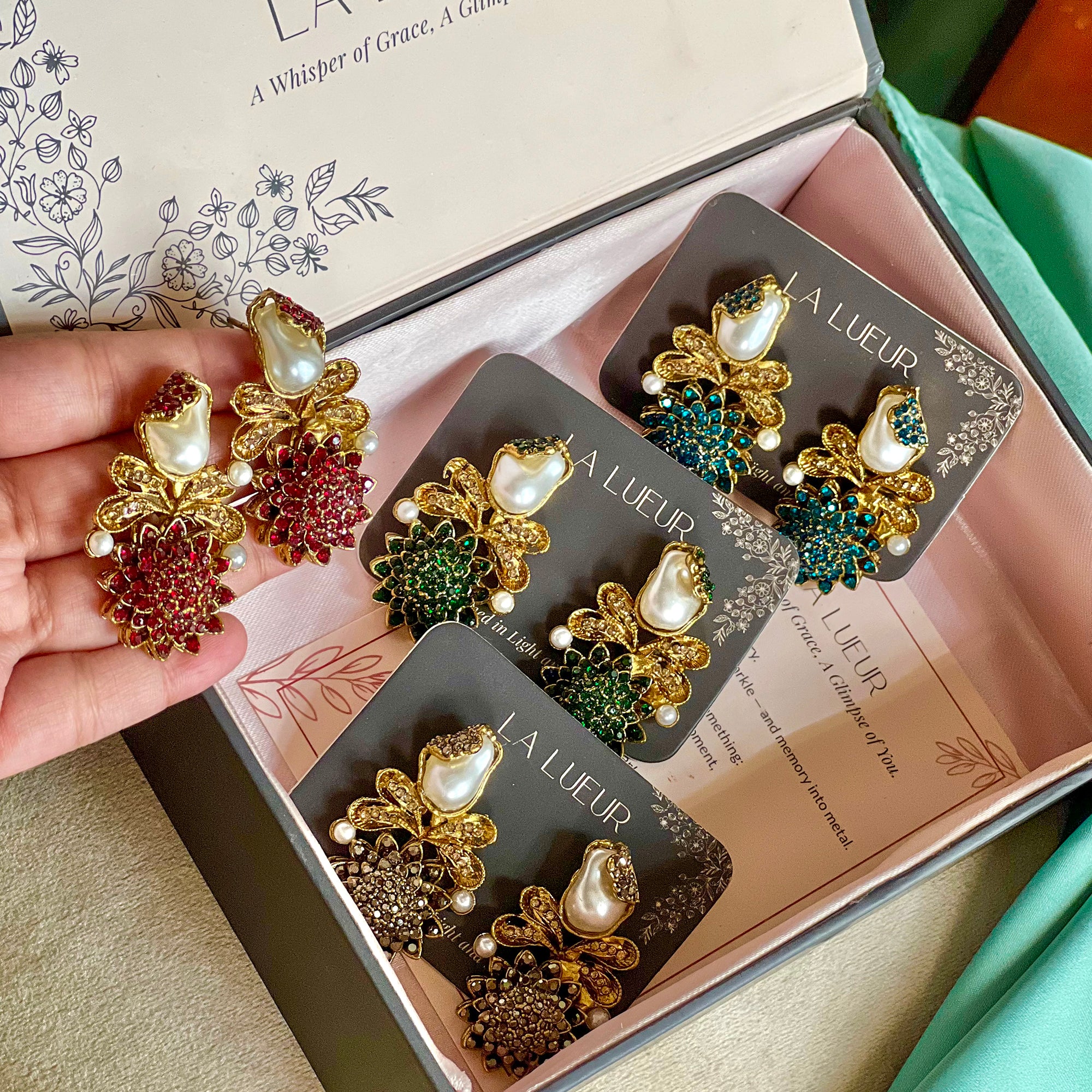 Gulpari Earring