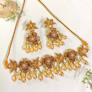 Gulposh Choker Set