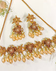 Gulposh Choker Set
