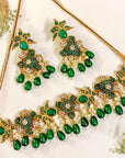 Gulposh Choker Set