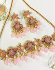 Gulposh Choker Set