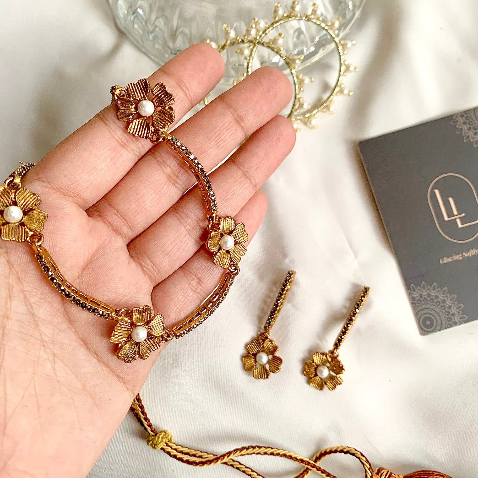 Gulraiz Necklace Set