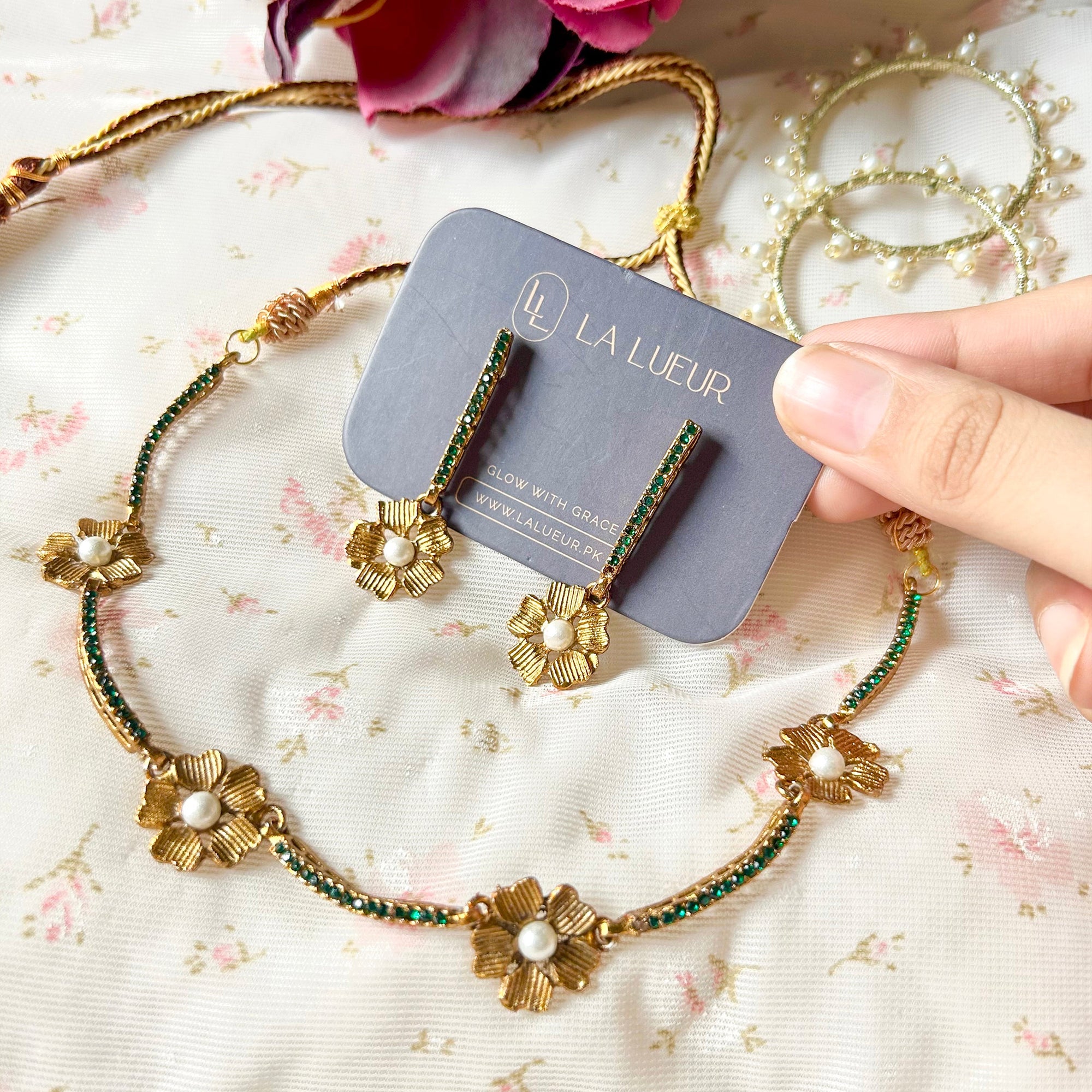 Gulraiz Necklace Set
