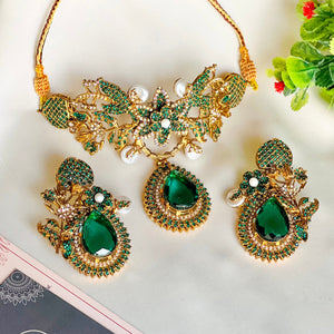 Naqsh-e-Noor Choker Set