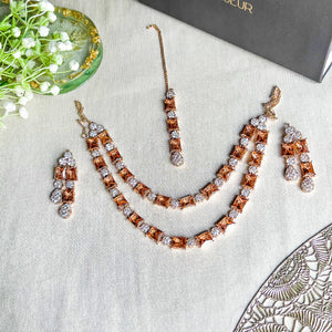 Nigah-e-Naaz Necklace Set
