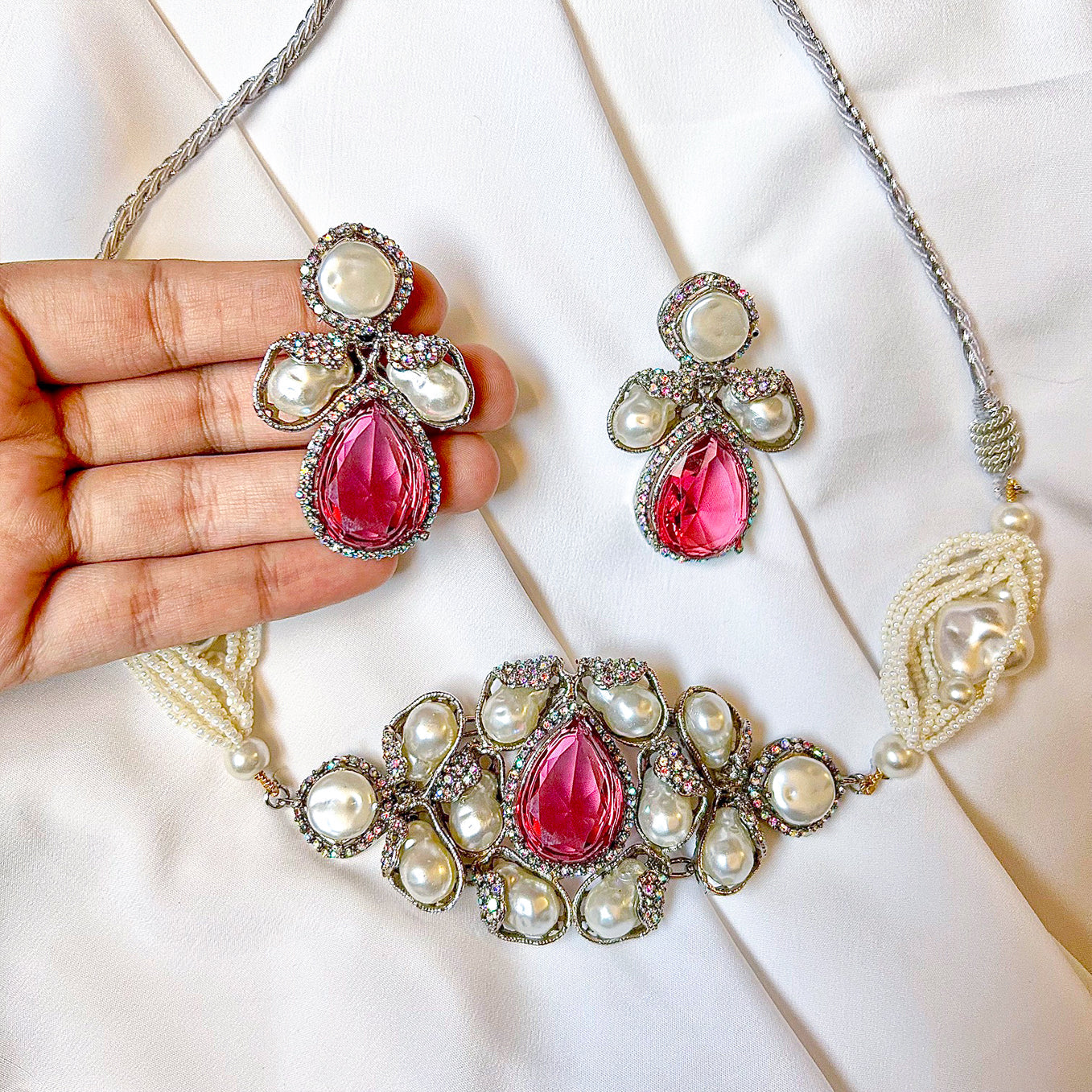 Heera-e-Hunar Choker Set – S-45