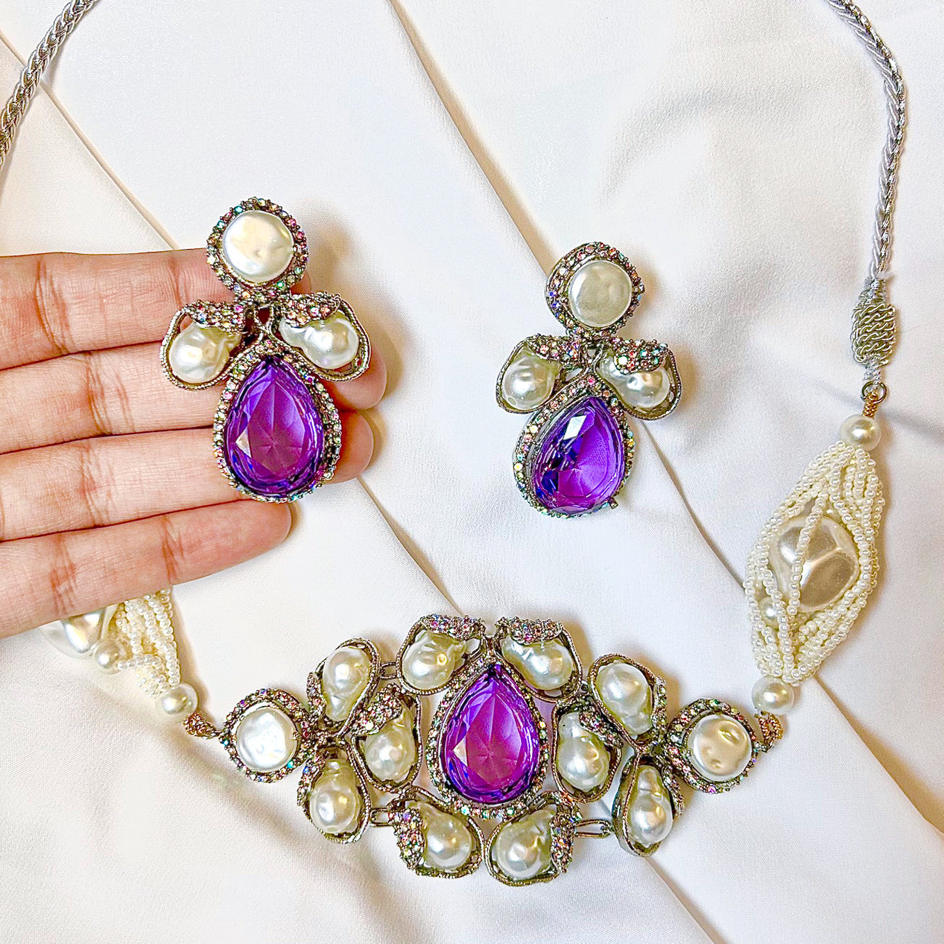 Heera-e-Hunar Choker Set – S-45