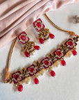 Zewar-e-Moti Choker Set
