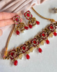 Zewar-e-Moti Choker Set