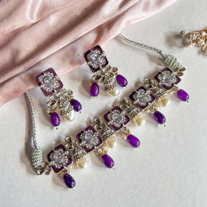 Zewar-e-Moti Choker Set