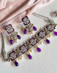 Zewar-e-Moti Choker Set