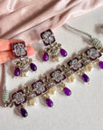 Zewar-e-Moti Choker Set