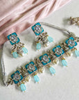 Zewar-e-Moti Choker Set