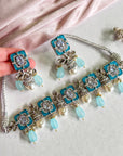 Zewar-e-Moti Choker Set