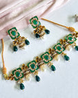 Zewar-e-Moti Choker Set