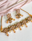 Zewar-e-Moti Choker Set