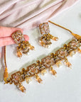 Zewar-e-Moti Choker Set