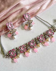 Zewar-e-Moti Choker Set