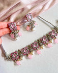 Zewar-e-Moti Choker Set
