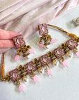 Zewar-e-Moti Choker Set