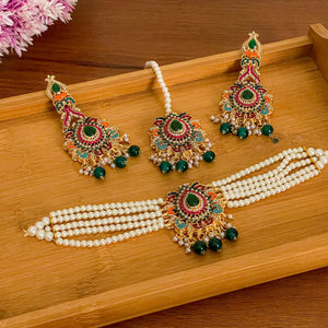 Jashn-e-Bahara Choker Set