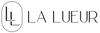 La Lueur logo with stylized initials 'LL' on a white background