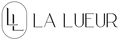 La Lueur logo with stylized initials 'LL' on a white background
