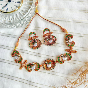 Mahpara Necklace Set