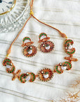 Mahpara Necklace Set