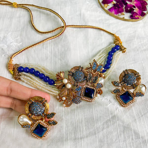 Nazaara Choker Set