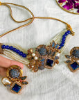 Nazaara Choker Set