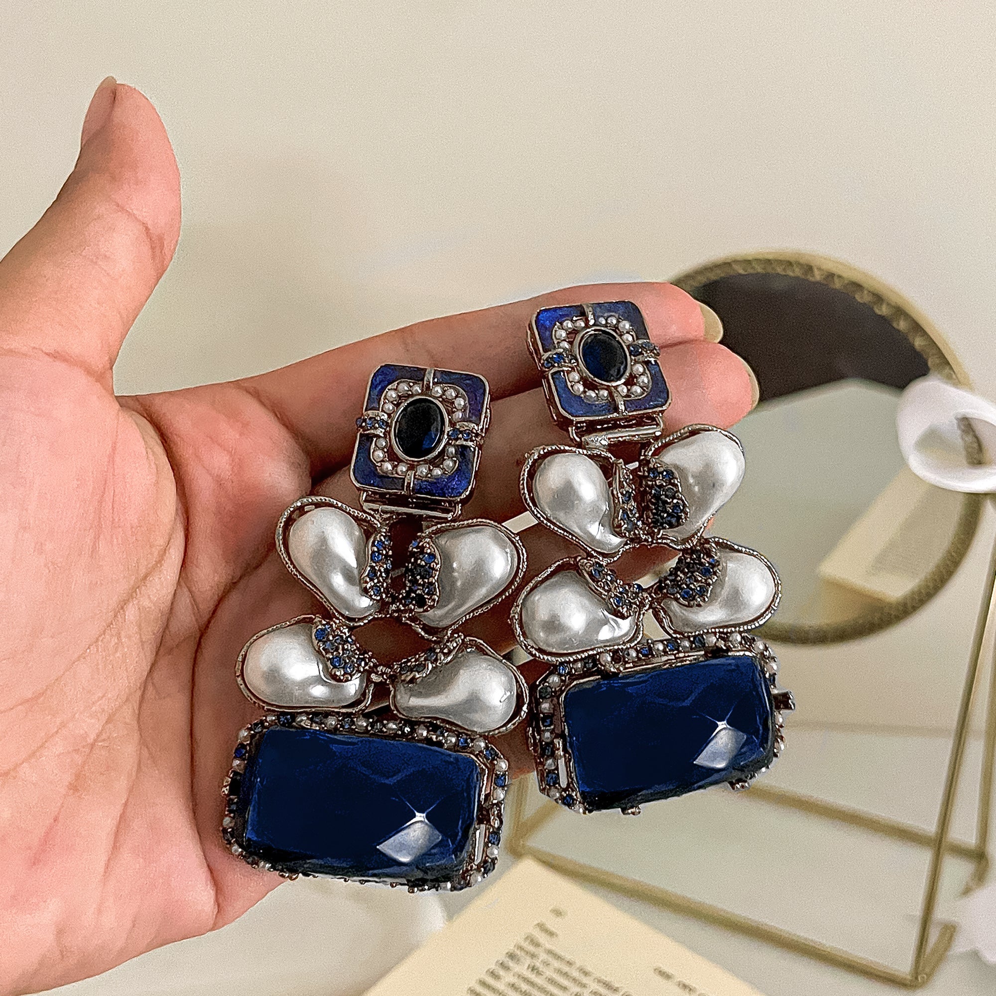 Mehr-Meena Earrings