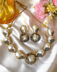 Moti-e-Phool Necklace Set