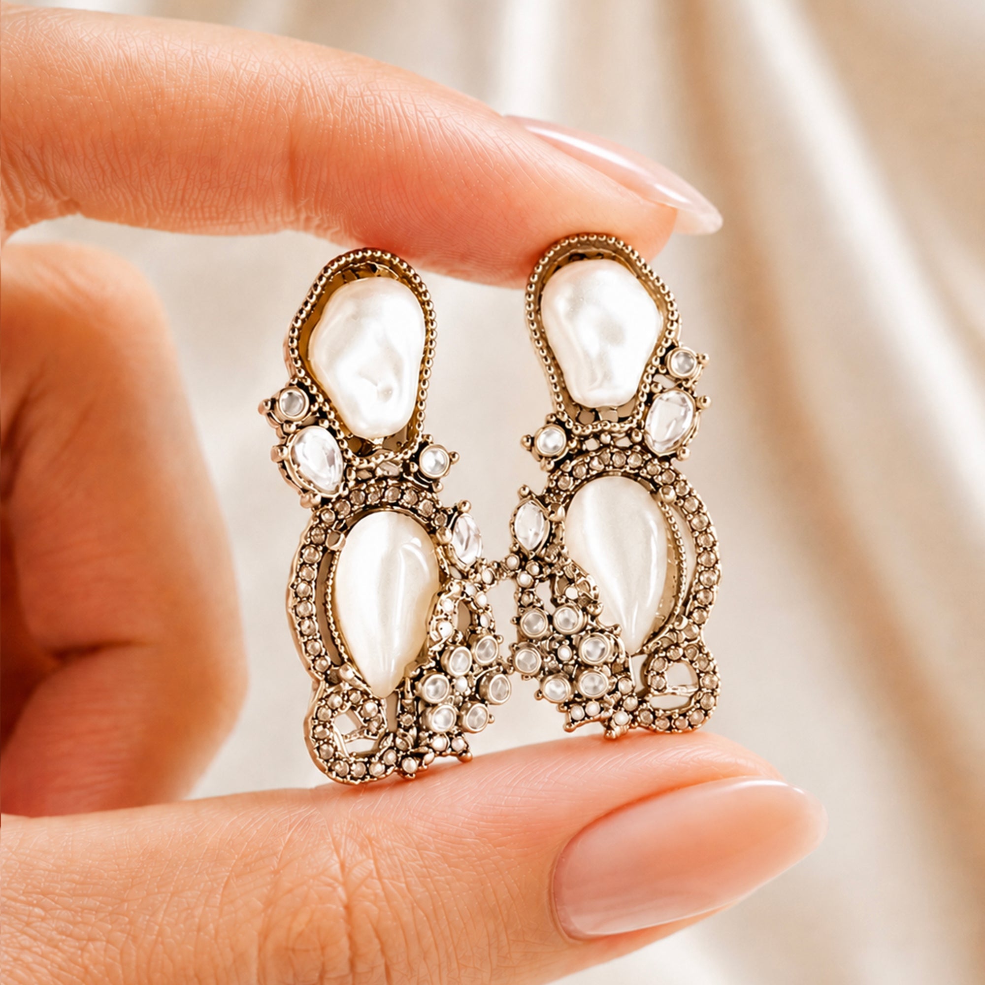 Motiya Earring