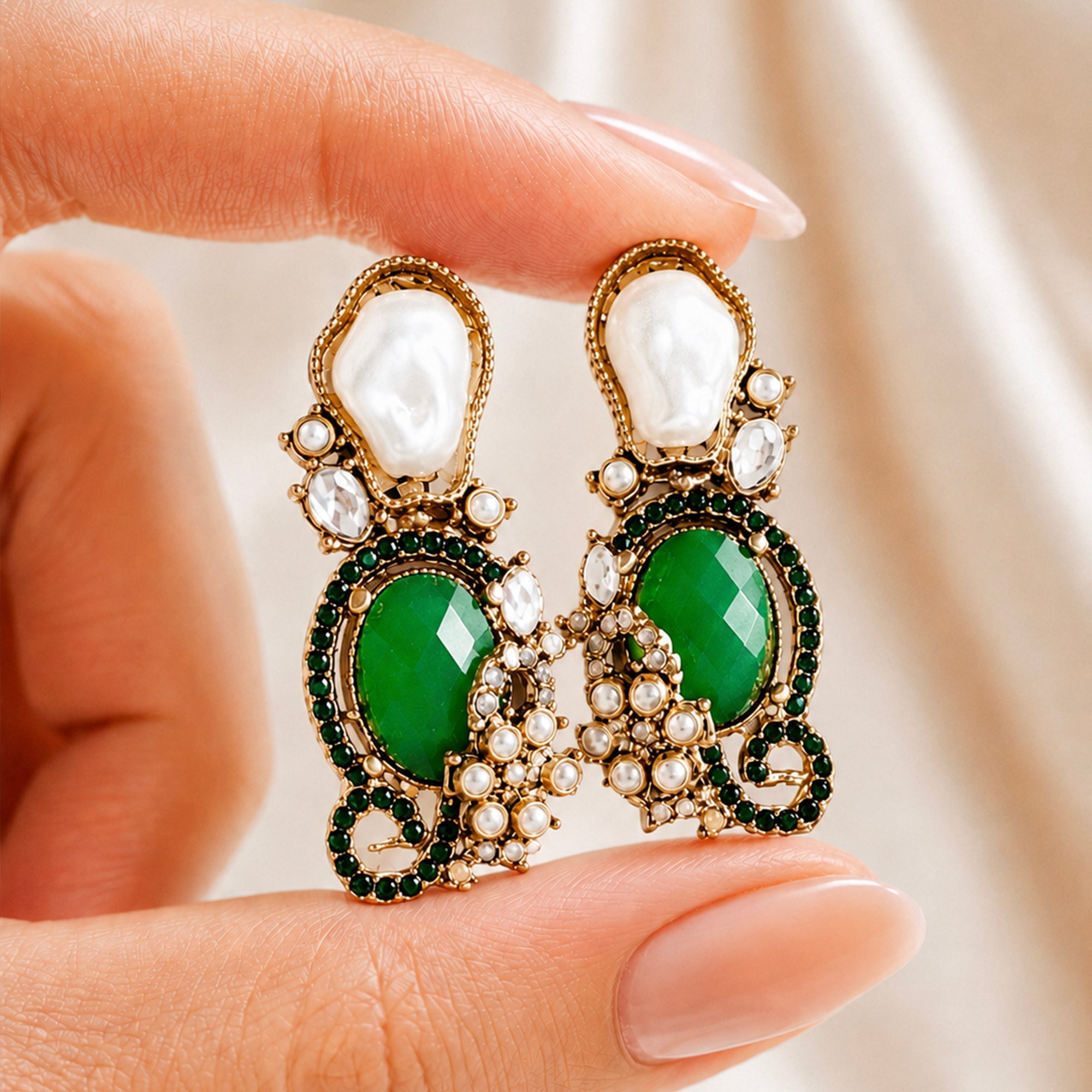 Motiya Earring