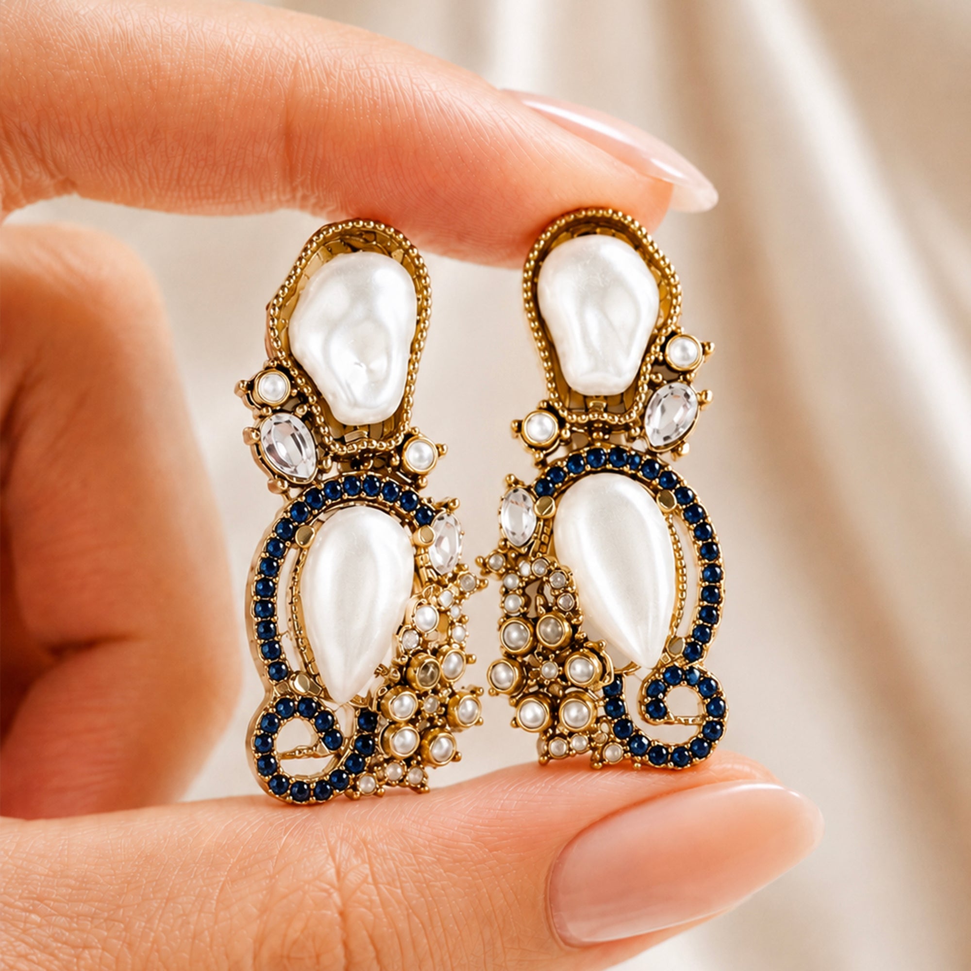 Motiya Earring