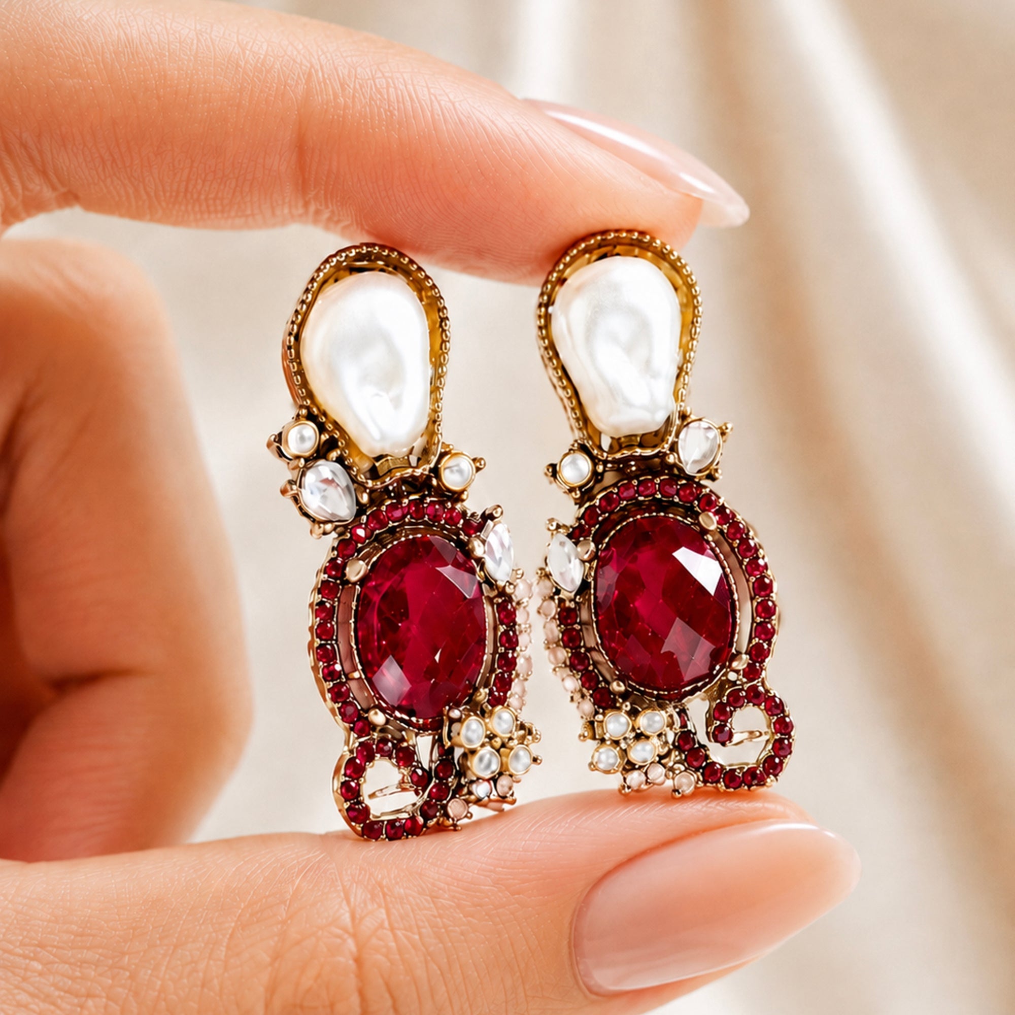 Motiya Earring