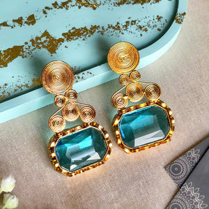 Naqsh-e-Gohar Earrings
