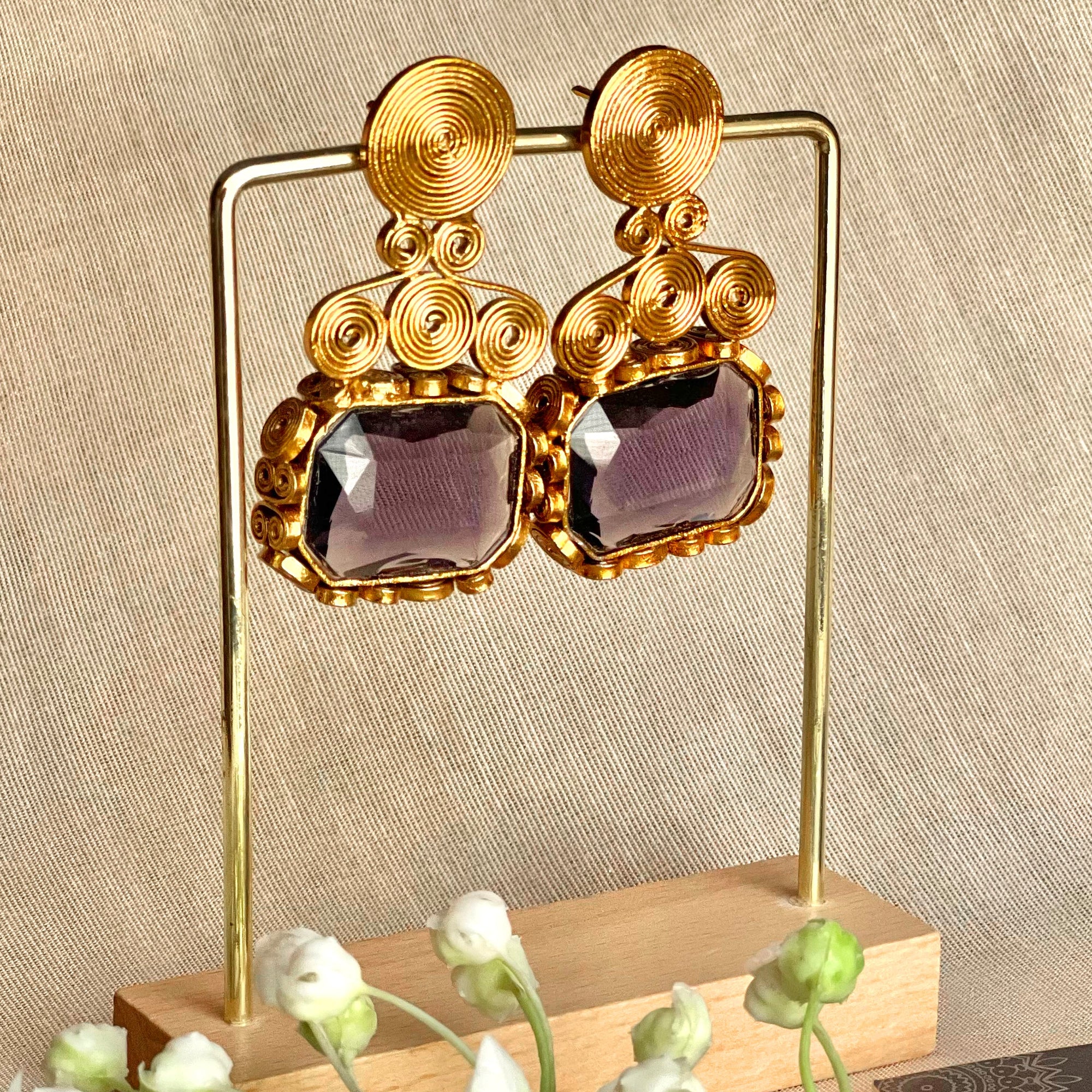 Naqsh-e-Gohar Earrings