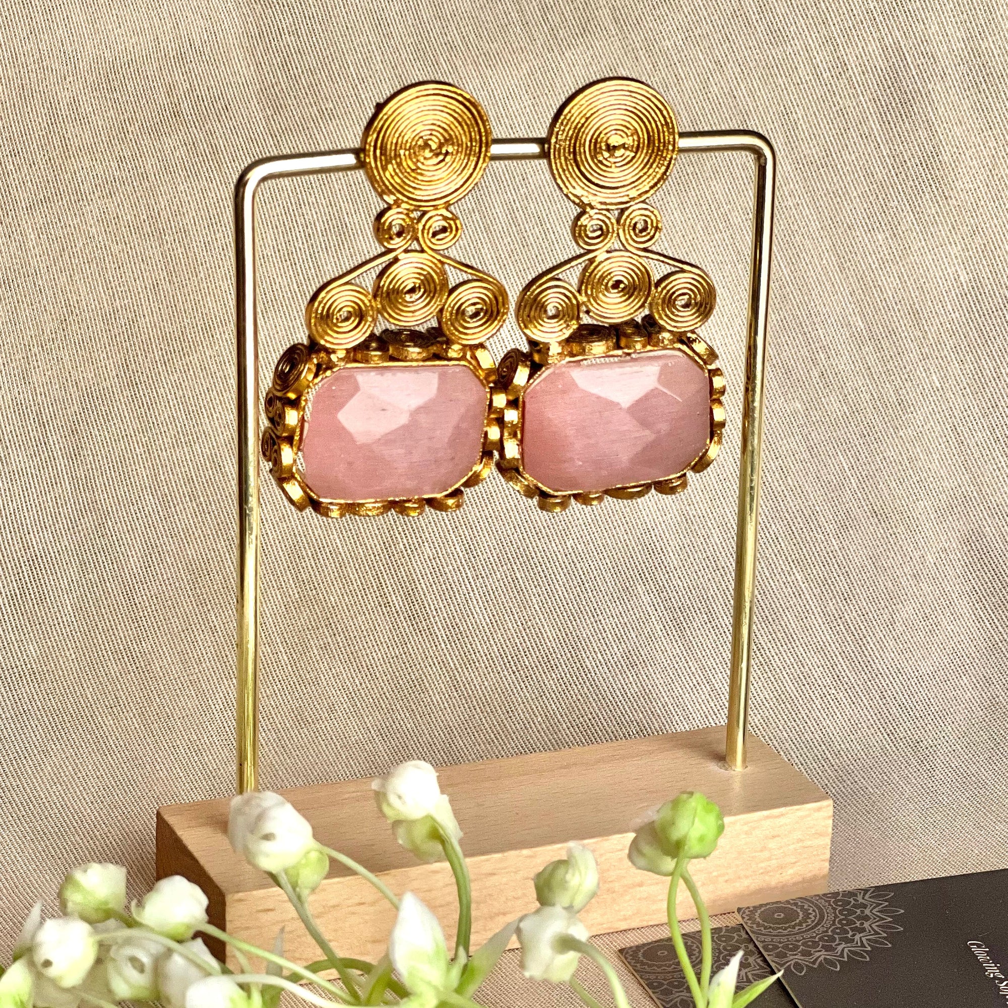 Naqsh-e-Gohar Earrings