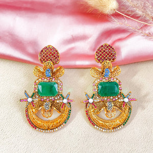 Naubahaar Earrings