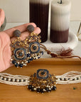 Naureen Half Choker Set