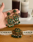 Naureen Half Choker Set