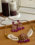 Naureen Half Choker Set