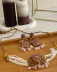 Naureen Half Choker Set