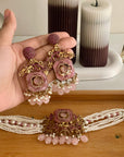 Naureen Half Choker Set