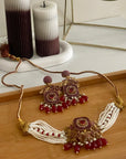 Naureen Half Choker Set