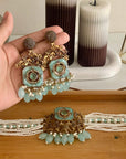 Naureen Half Choker Set